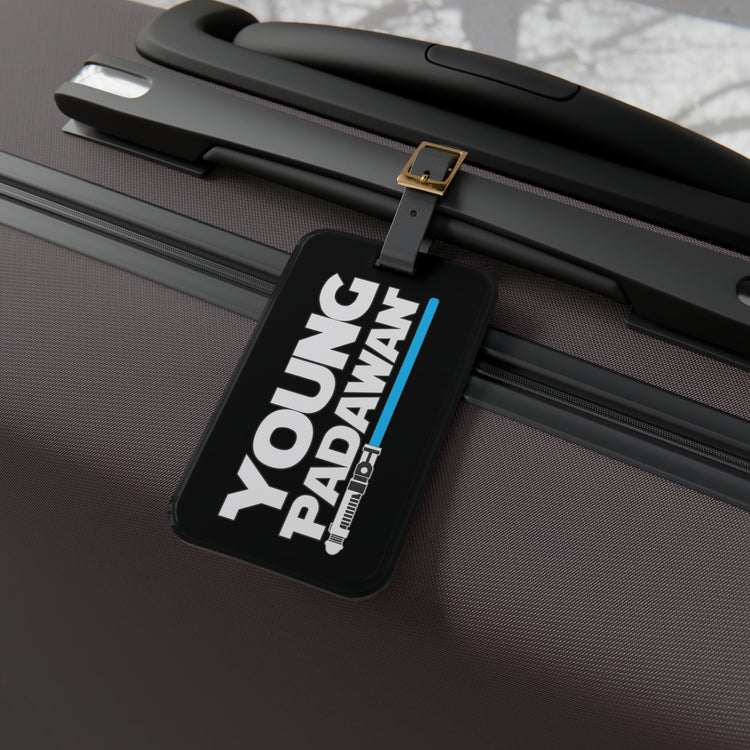 Young Padawan Luggage Tags - Fandom-Made