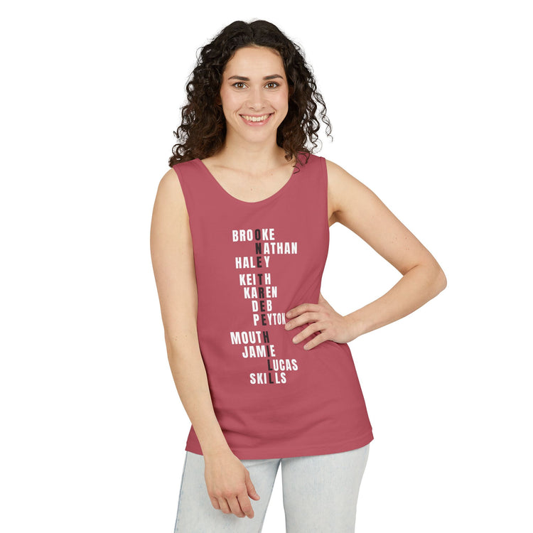 One Tree Hill Tank Top - Fandom-Made