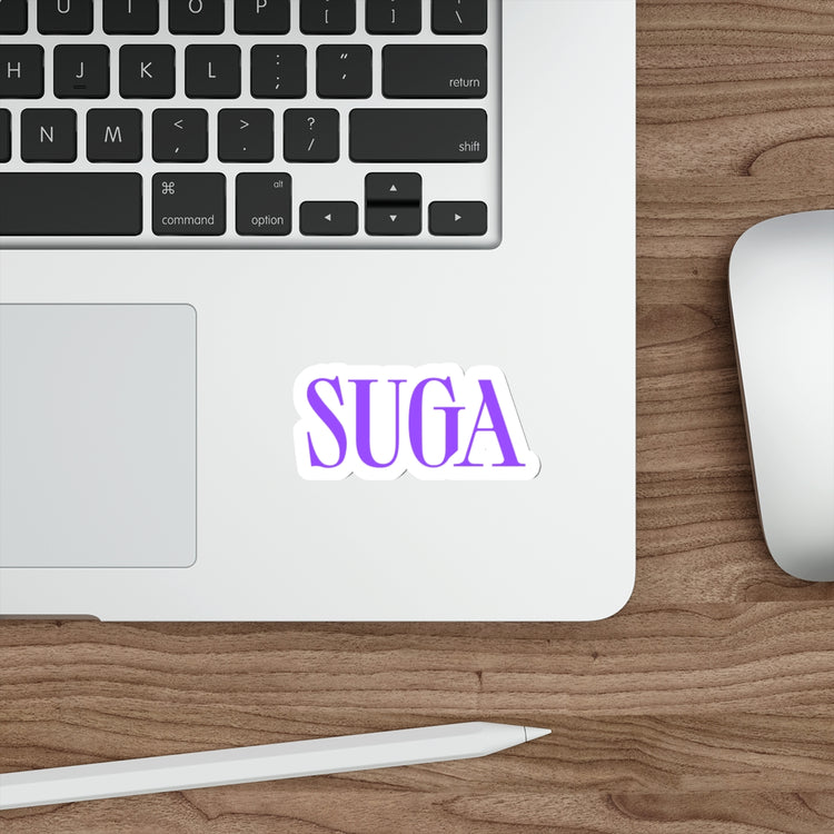 Suga Die-Cut Sticker