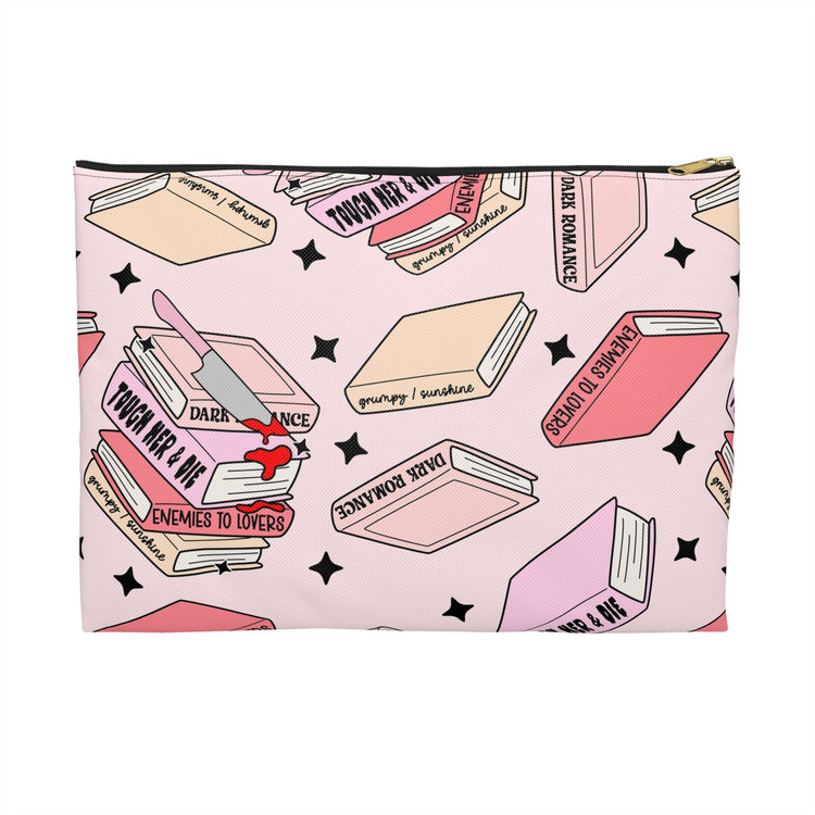 Romance Books Pouch - Fandom-Made