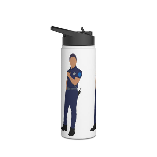 Chimney Han Water Bottle - Fandom-Made