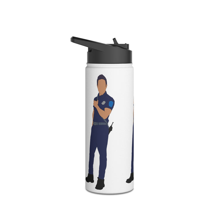 Chimney Han Water Bottle - Fandom-Made