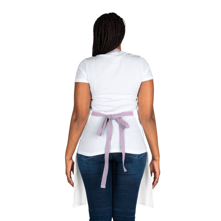 Hello Sweetie in Gallifreyan Apron - Fandom-Made