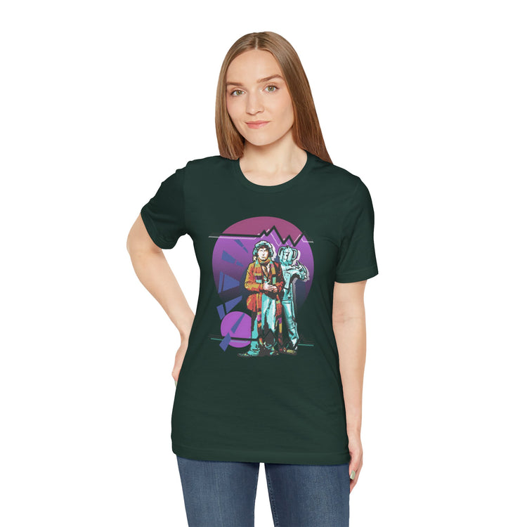 The Fourth Doctor Unisex T-Shirt - Fandom-Made