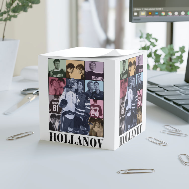 Hollanov Note Cube - Fandom-Made