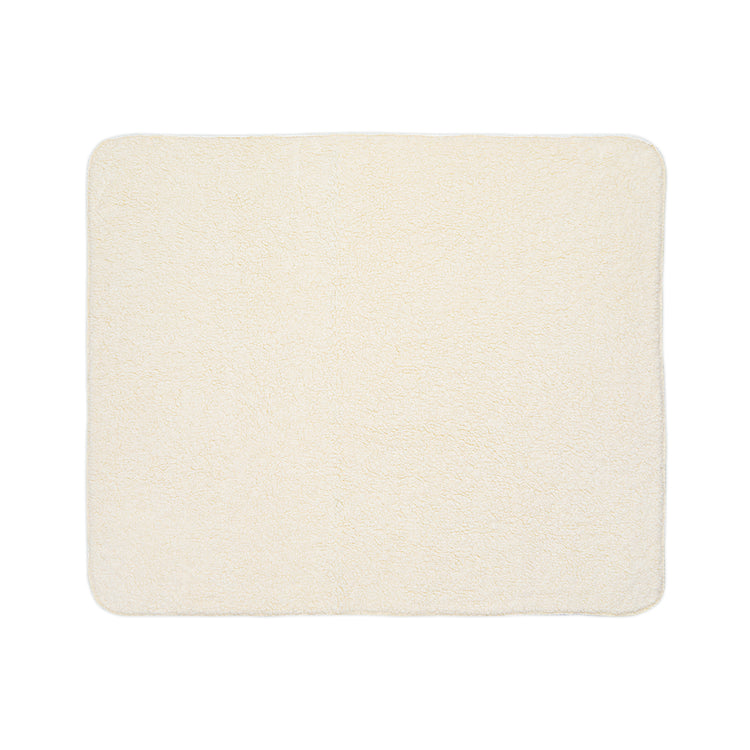 Burdened With Glorious Purpose Fleece Sherpa Blanket - Fandom-Made