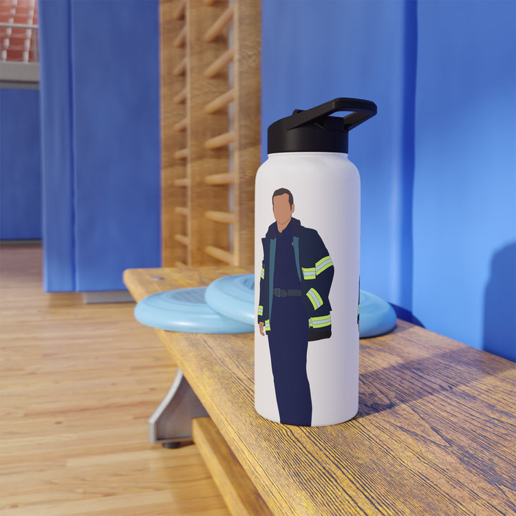 Evan Buckley Water Bottle - Fandom-Made