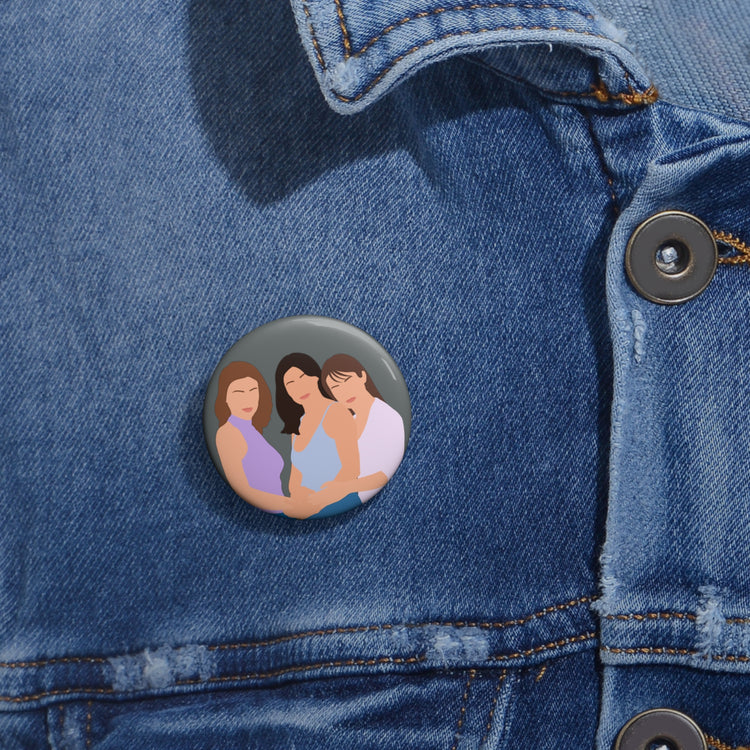Charmed Trio Pins - Fandom-Made