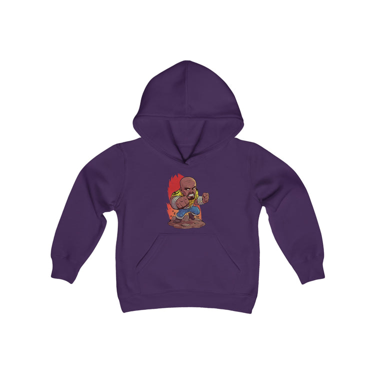 Luke Cage Youth Hoodie - Fandom-Made