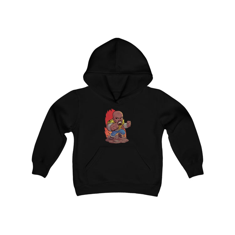 Luke Cage Youth Hoodie - Fandom-Made