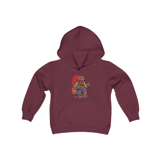 Luke Cage Youth Hoodie - Fandom-Made