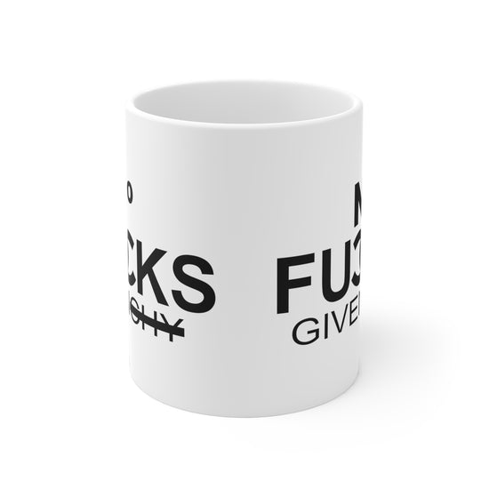 No Fuccks Given Mug - Fandom-Made