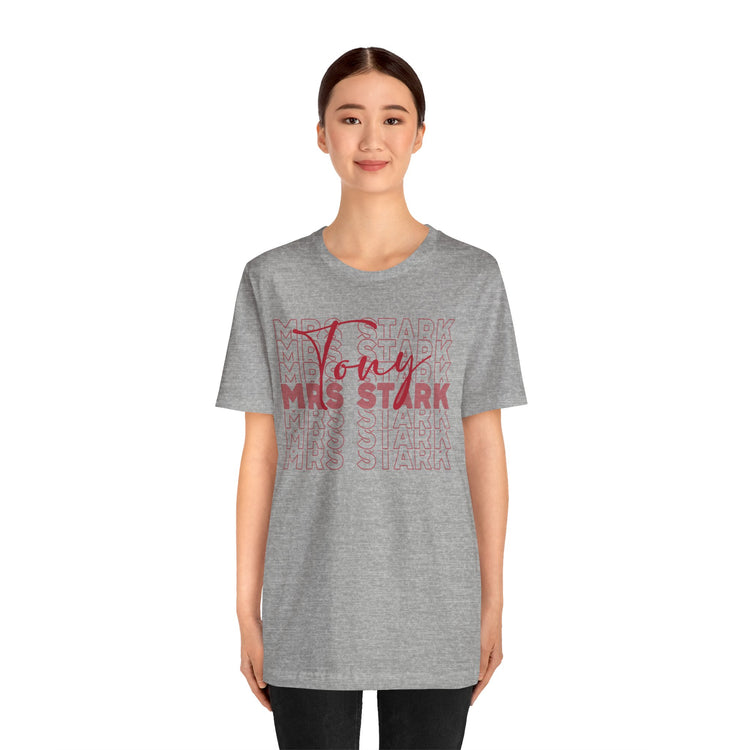 Mrs. Tony Stark Unisex T-Shirt