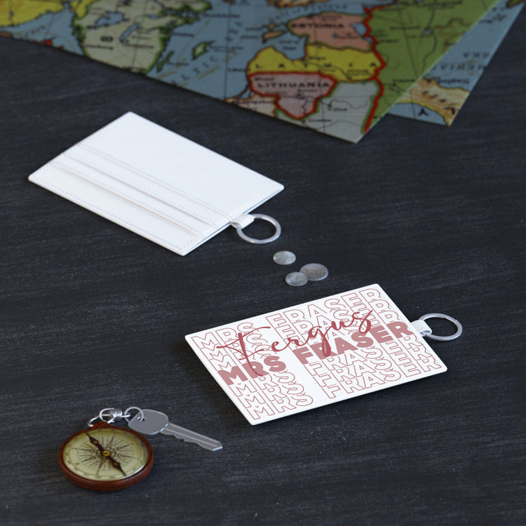 Mrs. Fergus Fraser Card Holder