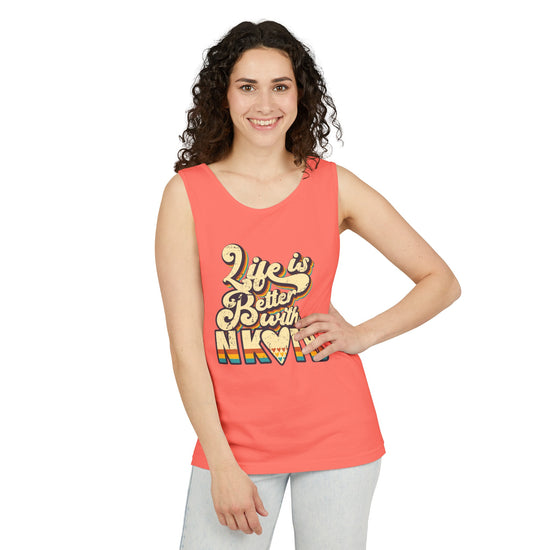 Life Is Better With NKOTB Unisex Tank Top - Fandom-Made