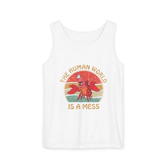 It's a Mess Tank Top - Fandom-Made