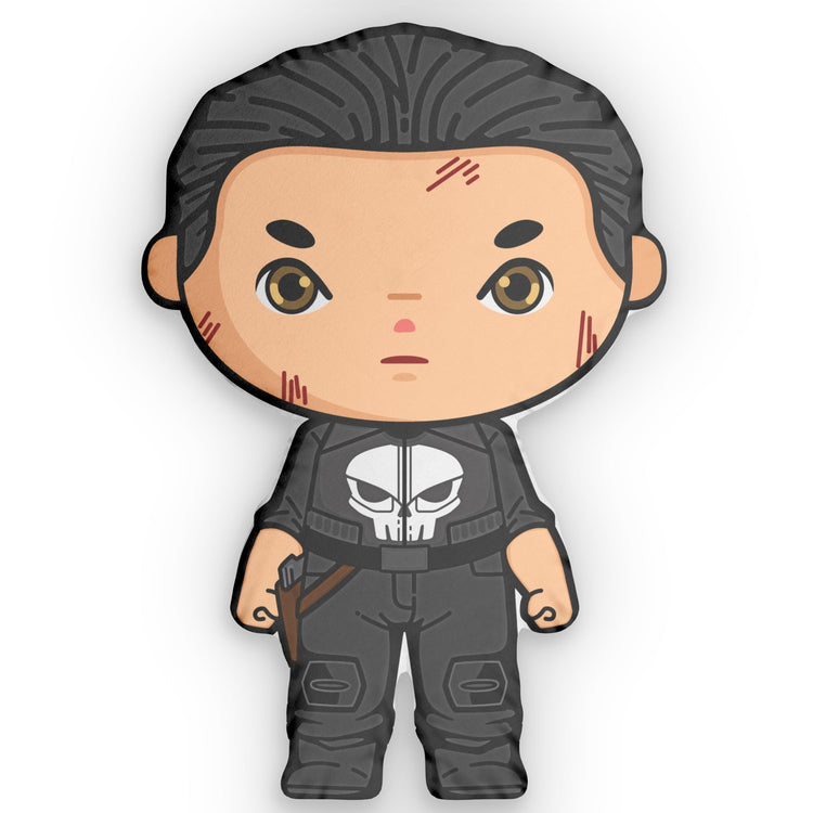 The Punisher Pillow - Fandom-Made