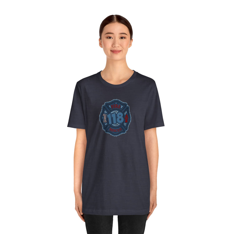 118 Squad Unisex T-Shirt - Fandom-Made