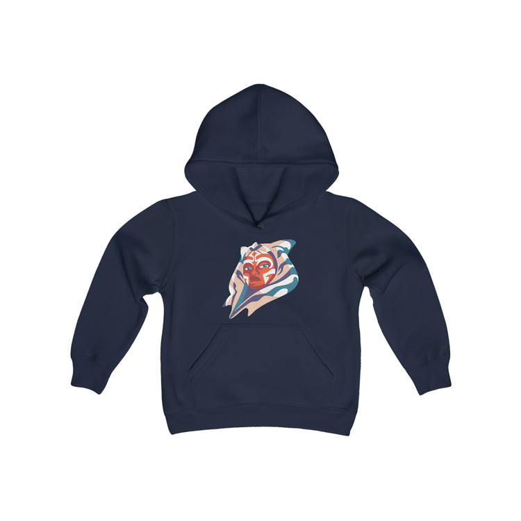Ahsoka Tano (face) Youth Sweatshirt - Fandom-Made