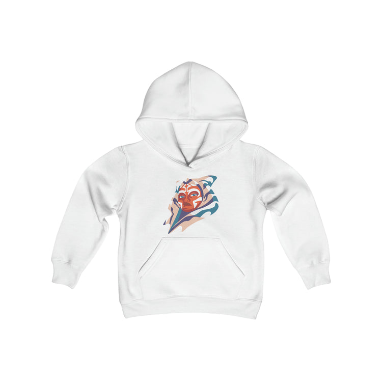 Ahsoka Tano (face) Youth Sweatshirt - Fandom-Made