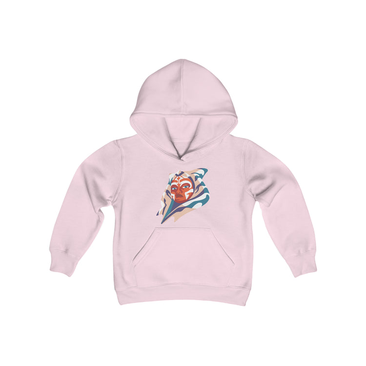 Ahsoka Tano (face) Youth Sweatshirt - Fandom-Made