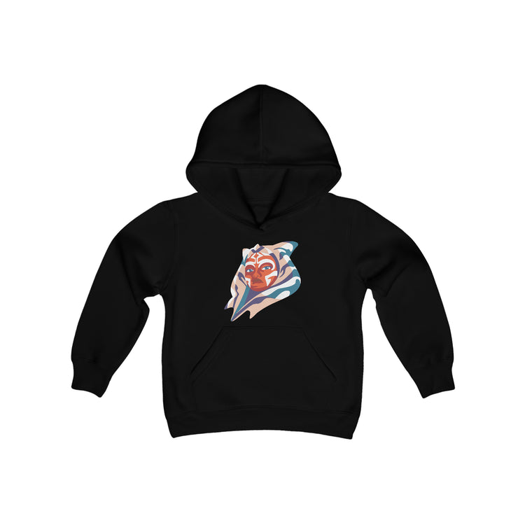 Ahsoka Tano (face) Youth Sweatshirt - Fandom-Made