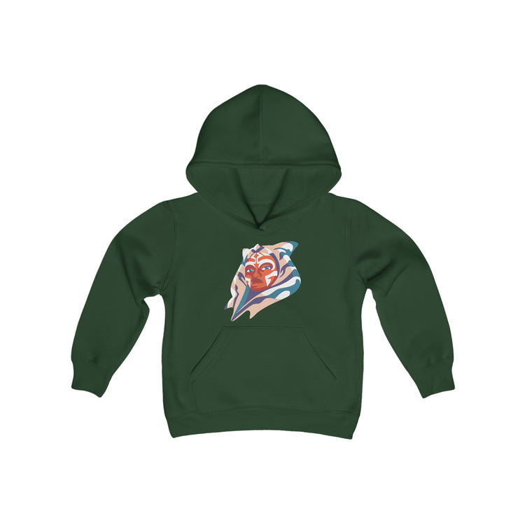 Ahsoka Tano (face) Youth Sweatshirt - Fandom-Made