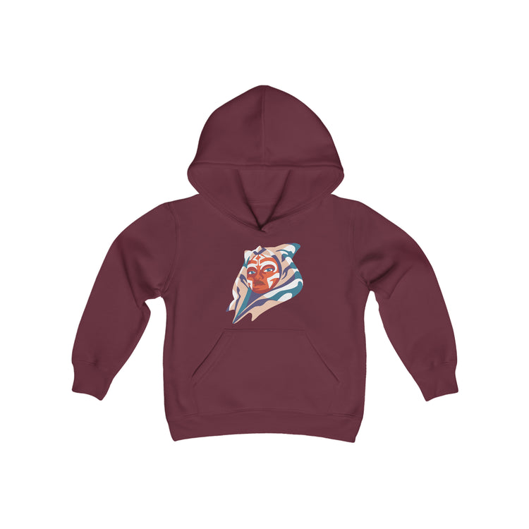 Ahsoka Tano (face) Youth Sweatshirt - Fandom-Made