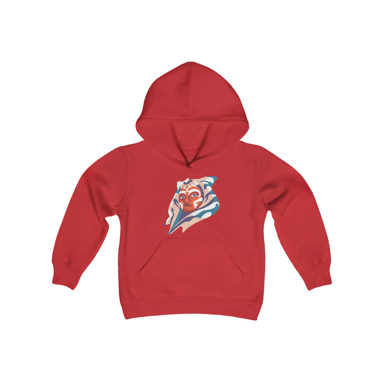 Ahsoka Tano (face) Youth Sweatshirt - Fandom-Made