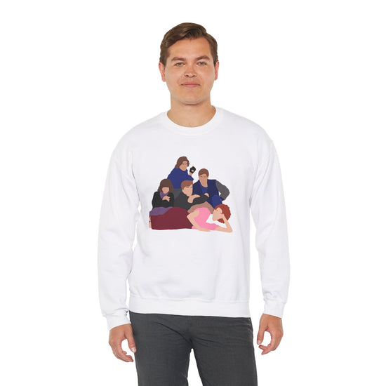 Breakfast Club Sweatshirt - Fandom-Made