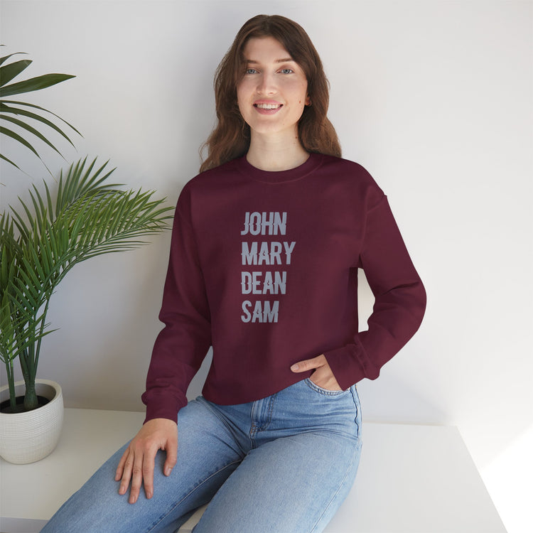 Winchesters Sweatshirt - Fandom-Made