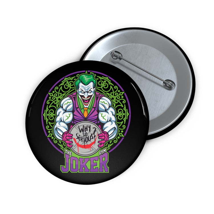 The Joker Gym Pins - Fandom-Made
