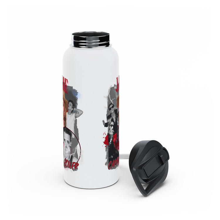 Jamie Campbell Bower Water Bottle