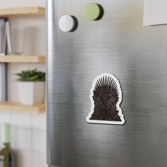 The Iron Throne Die-Cut Magnet - Fandom-Made