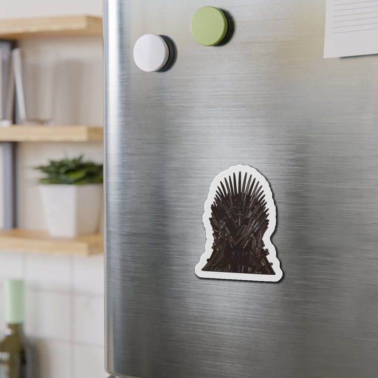 The Iron Throne Die-Cut Magnet - Fandom-Made
