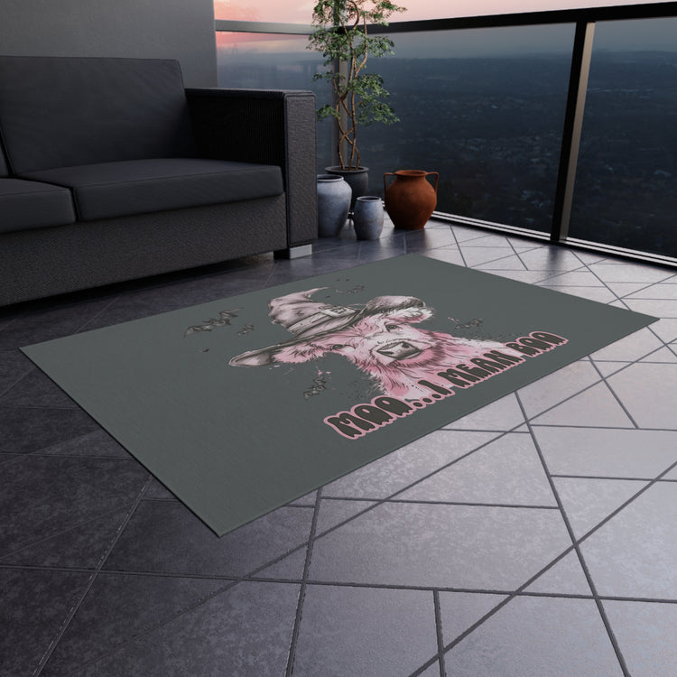 Highland Cow Rug - Fandom-Made