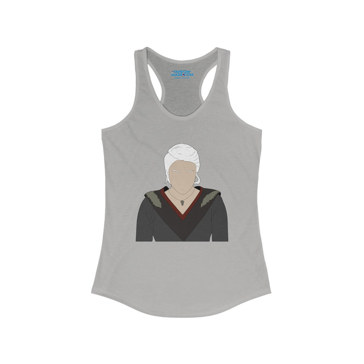 Rhaenyra Targaryen Tank - Fandom-Made
