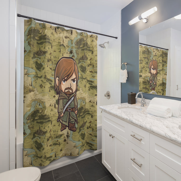 Boromir Shower Curtains - Fandom-Made
