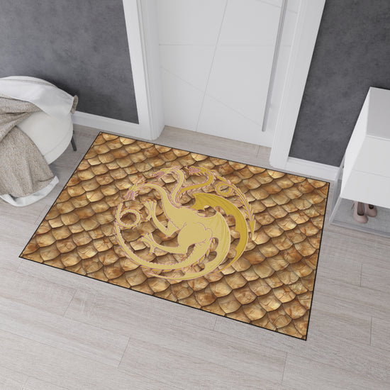 All Hail Aegon Targaryen Floor Mat - Fandom-Made