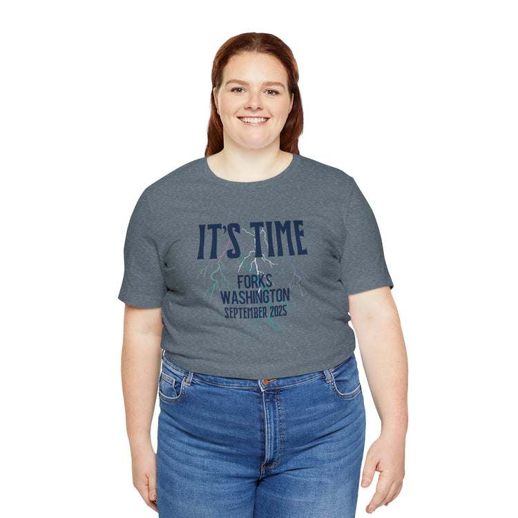 It's Time T-Shirt - Fandom-Made