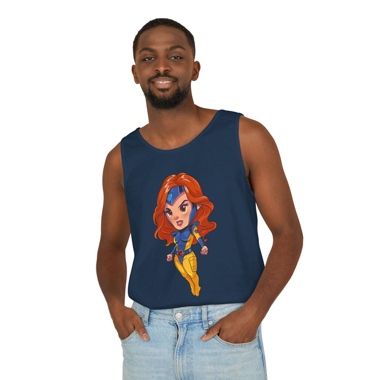 Jean Grey Tank Top - Fandom-Made
