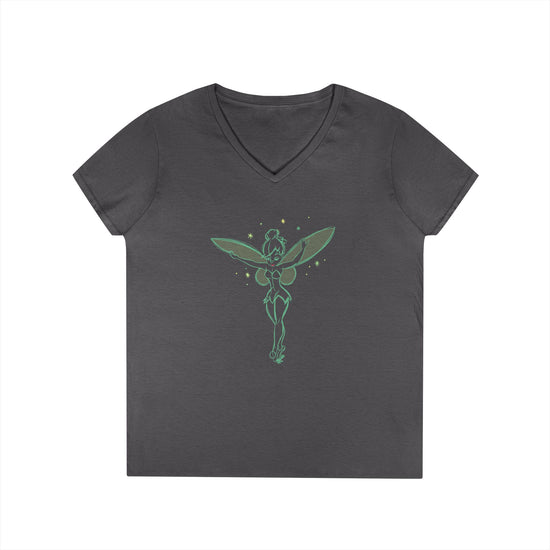 Tink V-Neck Tee - Fandom-Made