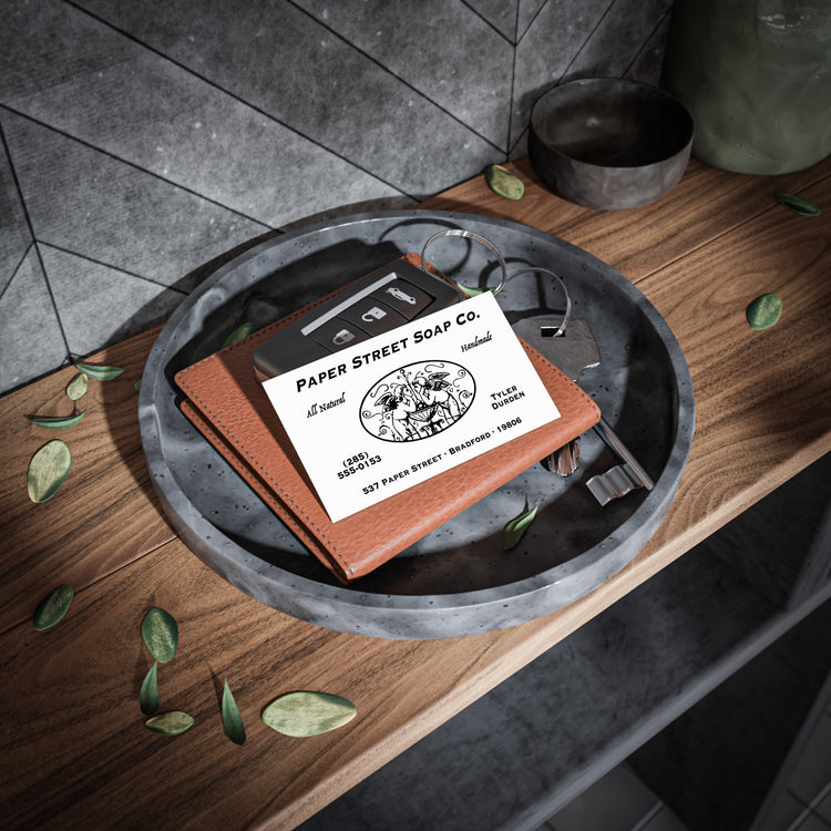 Paper Soap Business Cards - Fandom-Made