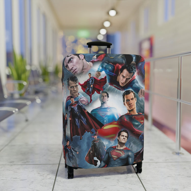 Superman Luggage Cover - Fandom-Made
