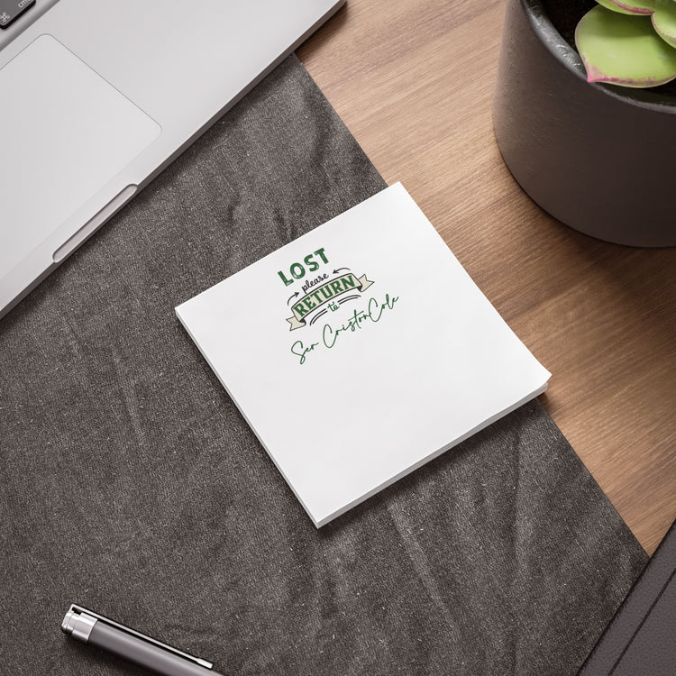 Lost Return To... Ser Criston Cole Post-it® Note Pads - Fandom-Made
