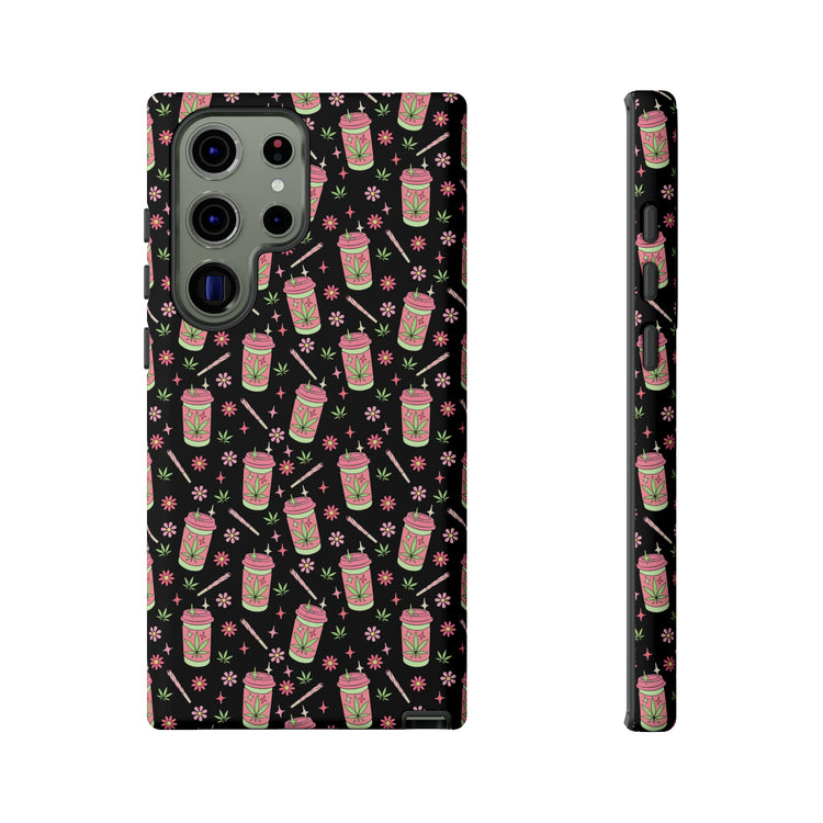 Highly Caffeinated All Over Print Tough Cell Cases - Fandom-Made