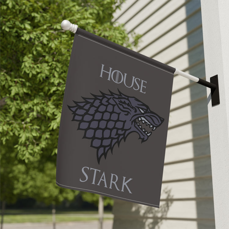 House Stark Garden & House Banner