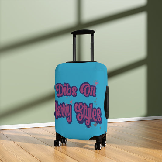 Dibs On Harry Luggage Cover - Fandom-Made