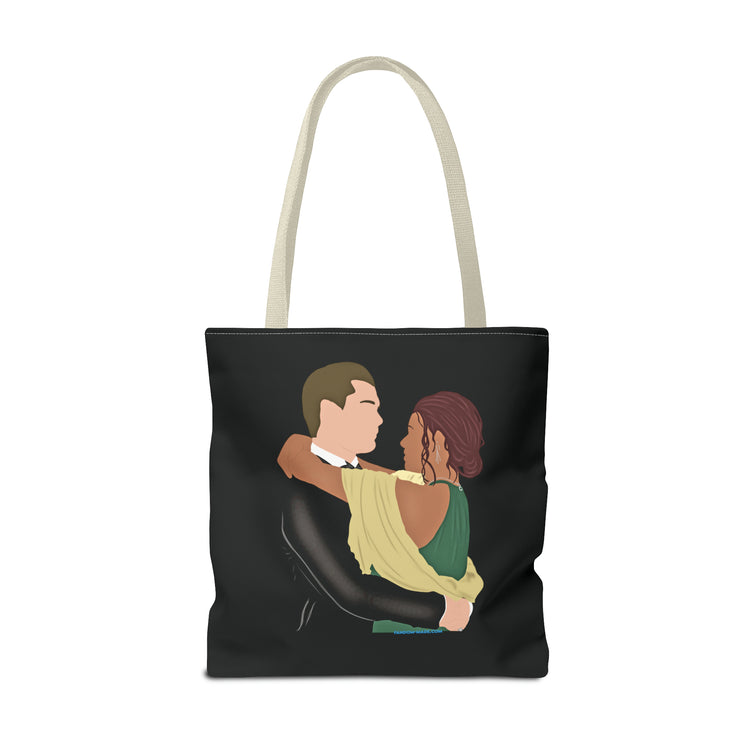 Enzo & Bonnie Tote Bag - Fandom-Made