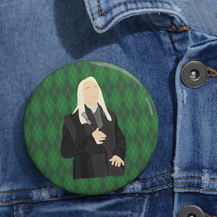 Lucius Malfoy Pins - Fandom-Made